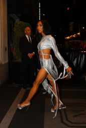 Michaela Jaé Rodriguez – Arrive to the Clooney Foundation for Justice’s 2023 Albie Awards After Party in New York Library 09/28/2023