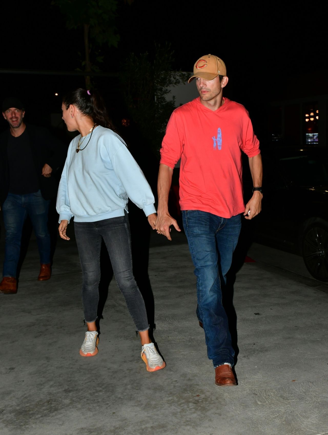 Mila Kunis and Ashton Kutcher - Leaving Gigi's in LA 10/10/2023 ...