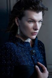 Milla Jovovich - Vogue Portugal December 2016