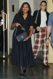 Mindy Kaling - Leaving the Today Show in New York 10/02/2023