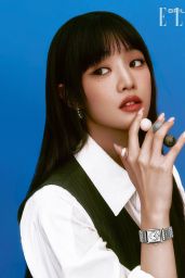 Minnie (G)I-DLE - Photo Shoot for ELLE Magazine Korea October 2023