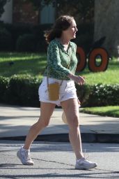 Molly Shannon - Out in Santa Monica 10/17/2023