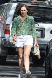 Molly Shannon - Out in Santa Monica 10/17/2023