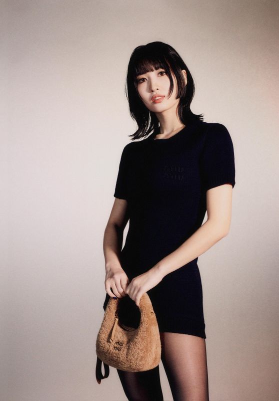 Momo (Twice) – Miu Miu Fashion Show Portraits October 2023