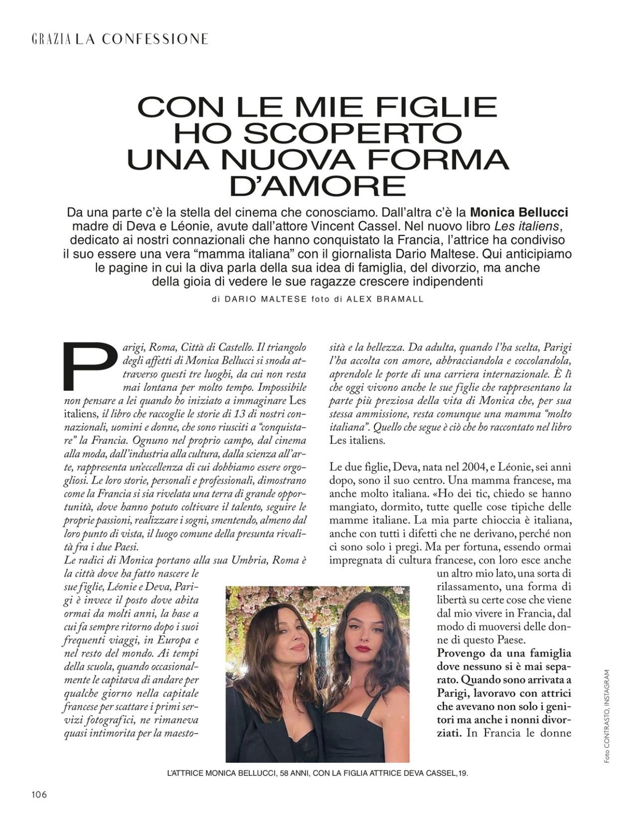 Monica Bellucci – Grazia Italy 09/21/2023 Issue • CelebMafia