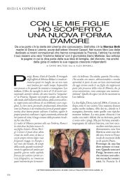 Monica Bellucci – Grazia Italy 09/21/2023 Issue