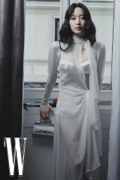 Moon Ga Young - Photo Shoot for W Magazine Korea September 2023