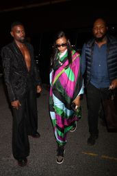 Naomi Campbell - Outside of the The Costes Hotel in Paris 09/30/2023