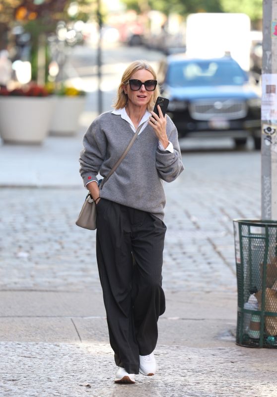 Naomi Watts - Out in New York City 10/25/2023