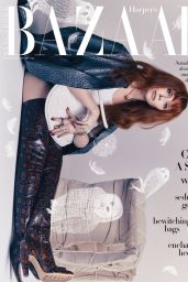 Natasha Lyonne - Harper’s Bazaar Singapore October 2023 Issue