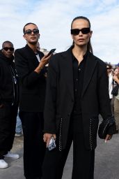 Natasha Poly - Leaving Givenchy Show During Paris Fashion Week 09/28/2023