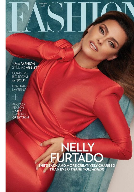 Nelly Furtado - Fashion Magazine Cover November 2023