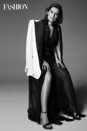 Nelly Furtado - Fashion Magazine Cover November 2023 Photos