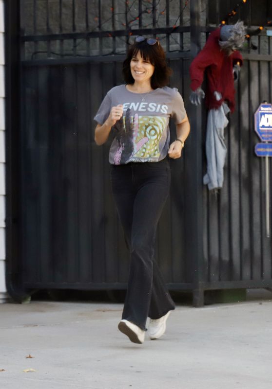 Neve Campbell - Out in Los Angeles 10/29/2023