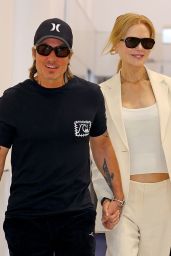 Nicole Kidman at Sydney Airport 10/15/2023