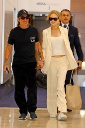 Nicole Kidman at Sydney Airport 10/15/2023