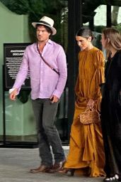 Nikki Reed - Exit From LAFW Party in Hollywood 10/19/2023