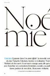 Noémie Merlant - Marie Claire France November 2023 Issue
