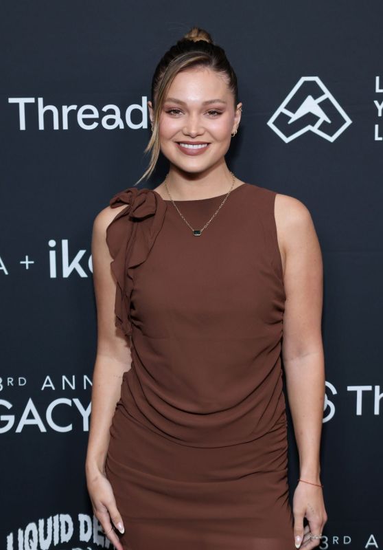 Olivia Holt - Legacy Ball in Los Angeles 10/14/2023