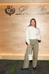 Olivia Holt – Loro Piana Cocooning Collection Launch in Malibu 10/10/2023