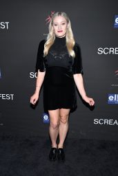 Olivia Taylor Dudley - "Onyx the Fortuitous and the Talisman of Souls" Premiere at Screamfest Horror Film Festival 10/17/2023