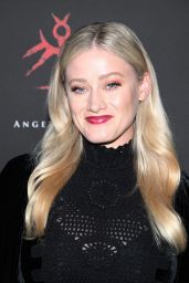 Olivia Taylor Dudley - "Onyx the Fortuitous and the Talisman of Souls" Premiere at Screamfest Horror Film Festival 10/17/2023