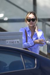 Olivia Wilde - Shopping at Joan’s on Third in Los Angeles 10/11/2023
