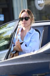 Olivia Wilde - Shopping at Joan’s on Third in Los Angeles 10/11/2023