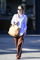 Olivia Wilde - Shopping at Joan’s on Third in Los Angeles 10/11/2023