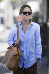 Olivia Wilde - Shopping at Joan’s on Third in Los Angeles 10/11/2023