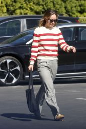 Olivia Wilde Street Style - Hollywood 10/30/2023