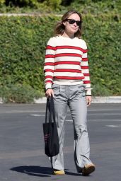 Olivia Wilde Street Style - Hollywood 10/30/2023