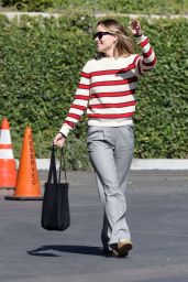 Olivia Wilde Street Style - Hollywood 10/30/2023