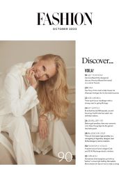 Pamela Anderson - Fashion Magazine October 2023 Issue