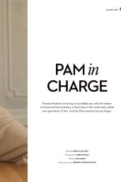 Pamela Anderson - Fashion Magazine October 2023 Issue