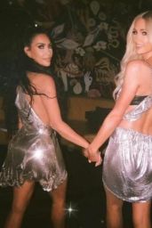  Paris Hilton and Kim Kardashian 10/22/2023