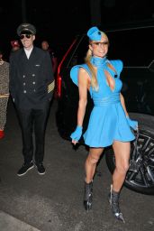 Paris Hilton - Casamigos Halloween Party in Los Angeles 10/27/2023