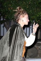 Paris Jackson - Arrives at Halloween Party in West Hollywood 10/28/2023