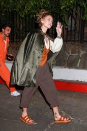 Paris Jackson - Arrives at Halloween Party in West Hollywood 10/28/2023