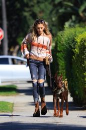 Paris Jackson - Out in West Hollywood 10/24/2023