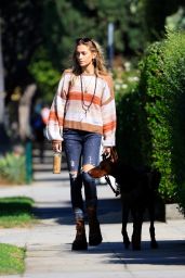 Paris Jackson - Out in West Hollywood 10/24/2023