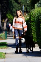 Paris Jackson - Out in West Hollywood 10/24/2023