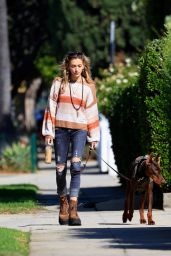 Paris Jackson - Out in West Hollywood 10/24/2023