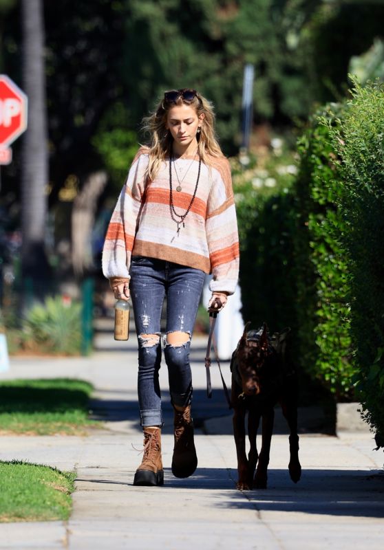 Paris Jackson - Out in West Hollywood 10/24/2023