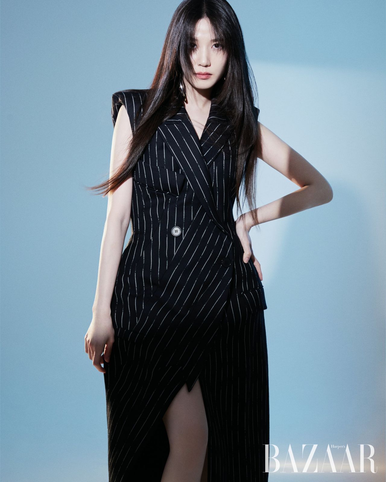 Park Eun Bin - Photo Shoot for Harper's Bazaar Magazine Korea November ...