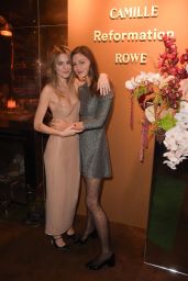 Phoebe Tonkin - Reformation and Camille Rowe Collaboration Dinner and Cocktail Party in London 10/12/2023