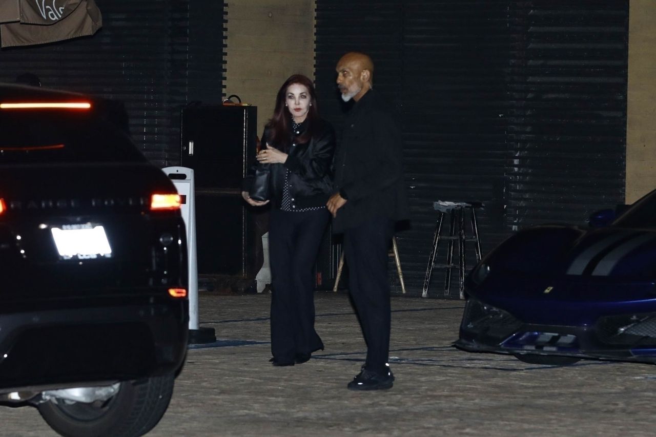 Priscilla Presley at Nobu in Malibu 10/13/2023 • CelebMafia