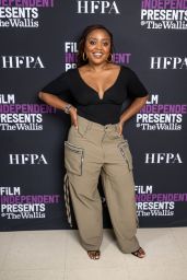 Quinta Brunson - Film Independent Live Read of "Back to the Future" in Beverly Hills 06/24/2023