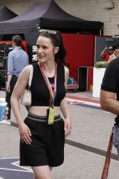 Rachel Brosnahan and Jason Ralph - FIA Formula 1 Lenovo United States Grand Prix in Austin 10/21/2023