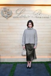 Rainey Qualley – Loro Piana Cocooning Collection Launch in Malibu 10/10/2023